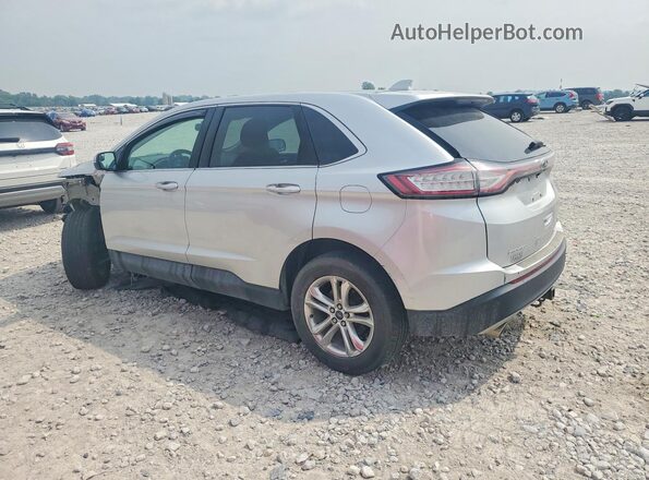 2FMPK4J80GBC54526 2016 FORD EDGE Silver უკანა მარცხენა