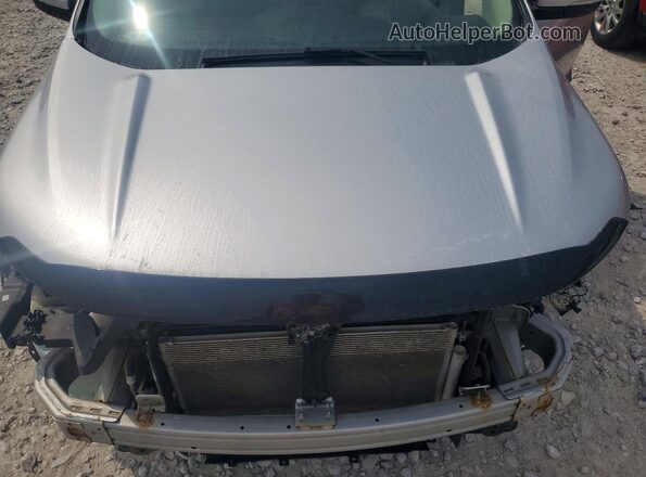 2FMPK4J80GBC54526 2016 FORD EDGE Silver ძრავის განყოფილების ხედი