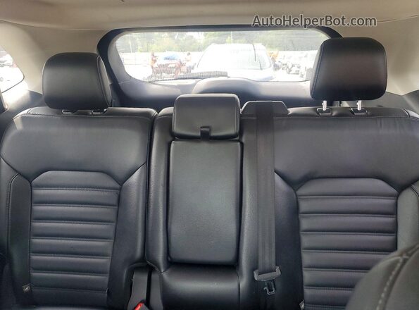 2FMPK4J80GBC54526 2016 FORD EDGE Silver უკანა სავარძლების ხედი