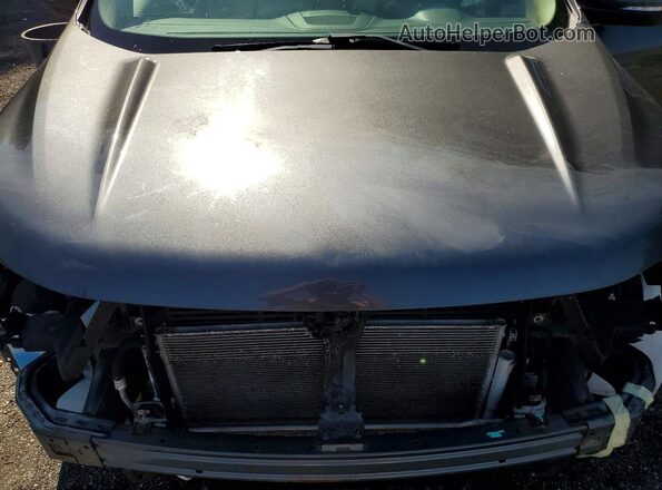 2FMPK4J80HBB54153 2017 FORD EDGE Charcoal Շարժիչի բաժամունքի տեսք