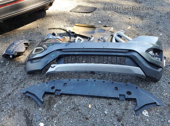 2FMPK4J80HBB54153 2017 FORD EDGE Charcoal VIN կոդի պիտակի տեսք