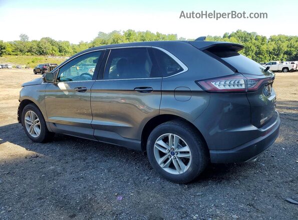 2FMPK4J80HBB54153 2017 FORD EDGE Charcoal Հետևի ձախ
