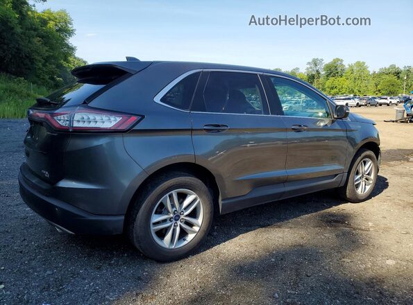 2FMPK4J80HBB54153 2017 FORD EDGE Charcoal Հետևի աջ