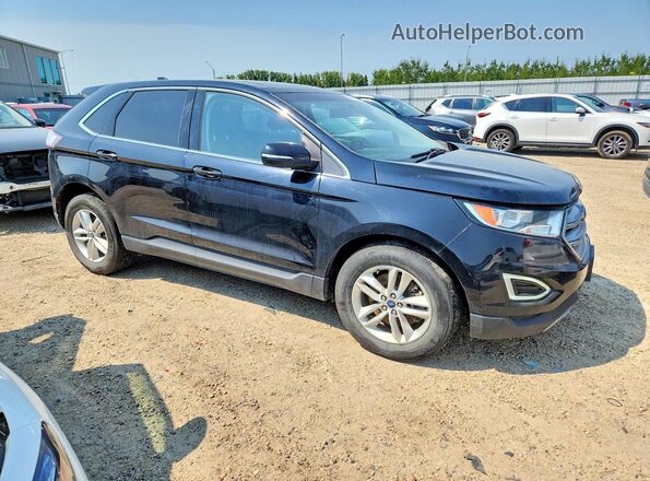 2FMPK4J80HBB84608 2017 FORD EDGE Black Առջևի աջ