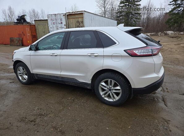 2FMPK4J81GBC18523 2016 FORD EDGE White Tył lewy