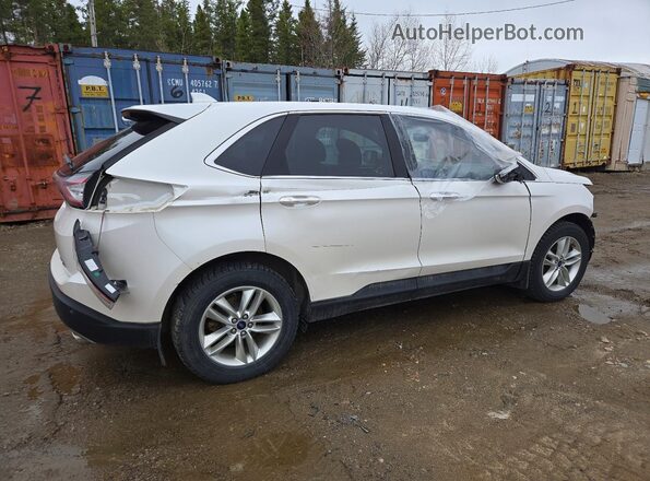 2FMPK4J81GBC18523 2016 FORD EDGE White Tył prawy