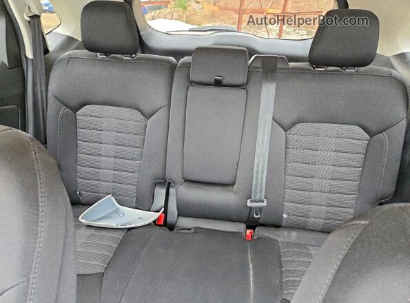 2FMPK4J81GBC18523 2016 FORD EDGE White Widok tylnych siedzeń