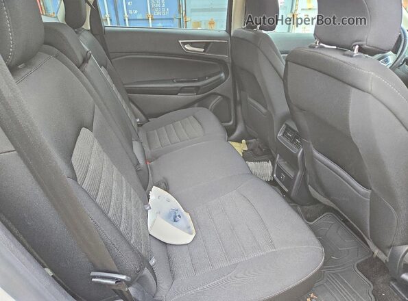 2FMPK4J81GBC18523 2016 FORD EDGE White Widok wnętrza z tyłu