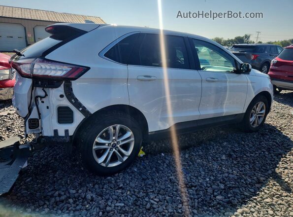 2FMPK4J81HBC18376 2017 FORD EDGE White Tył prawy