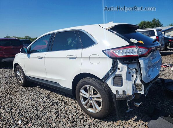 2FMPK4J81HBC18376 2017 FORD EDGE White Tył lewy