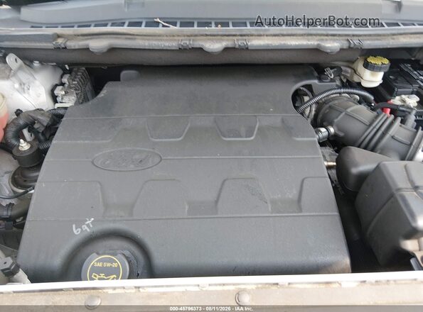 2FMPK4J81HBC57498 2017 FORD EDGE Gold Вид ззаду