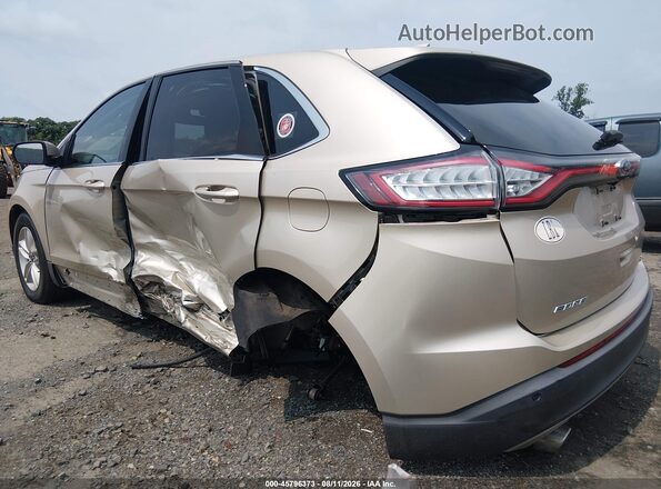 2FMPK4J81HBC57498 2017 FORD EDGE Gold Вид спереду
