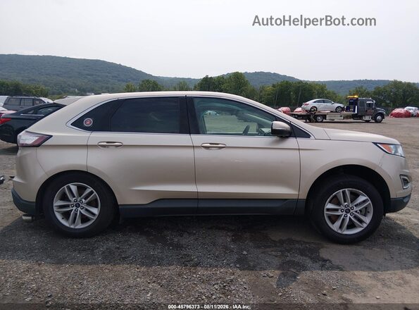 2FMPK4J81HBC57498 2017 FORD EDGE Gold Панорамний вид салону 360°