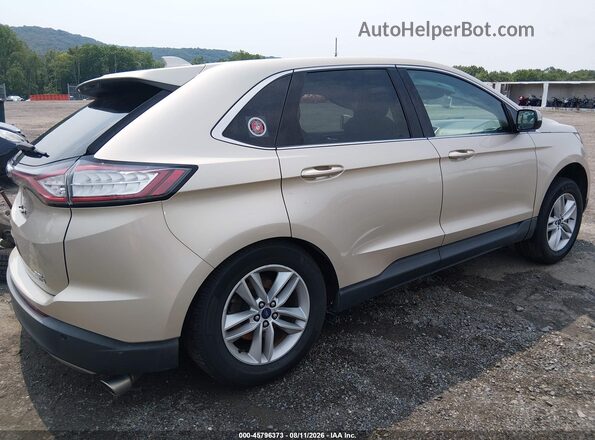 2FMPK4J81HBC57498 2017 FORD EDGE Gold Задня права чверть