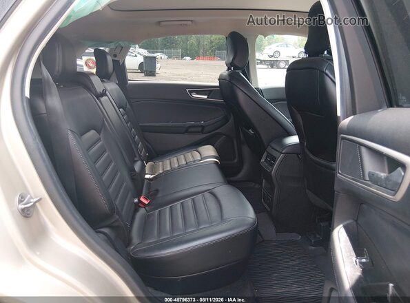 2FMPK4J81HBC57498 2017 FORD EDGE Gold Вид наклейки з VIN-кодом