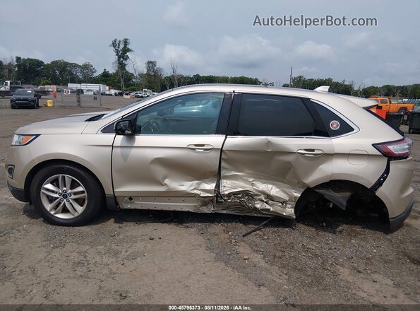 2FMPK4J81HBC57498 2017 FORD EDGE Gold 