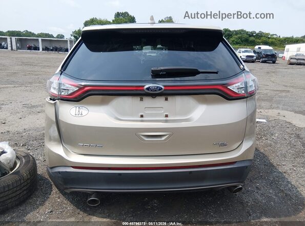 2FMPK4J81HBC57498 2017 FORD EDGE Gold 