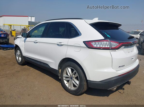 2FMPK4J81JBB89810 2018 FORD EDGE White Rear left
