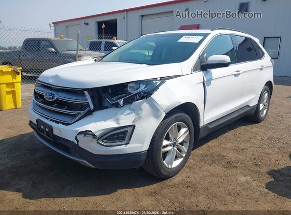 2FMPK4J81JBB89810 2018 FORD EDGE White Front left
