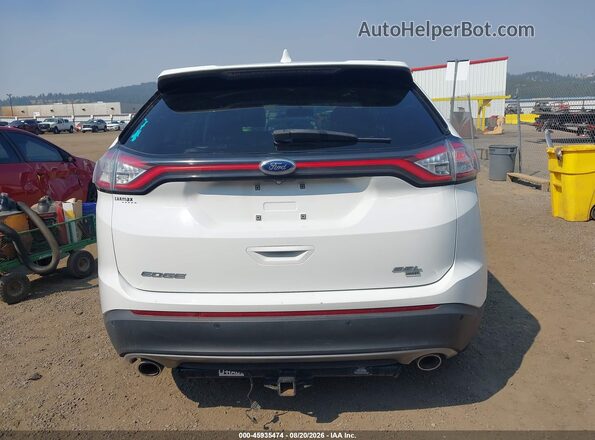 2FMPK4J81JBB89810 2018 FORD EDGE White 