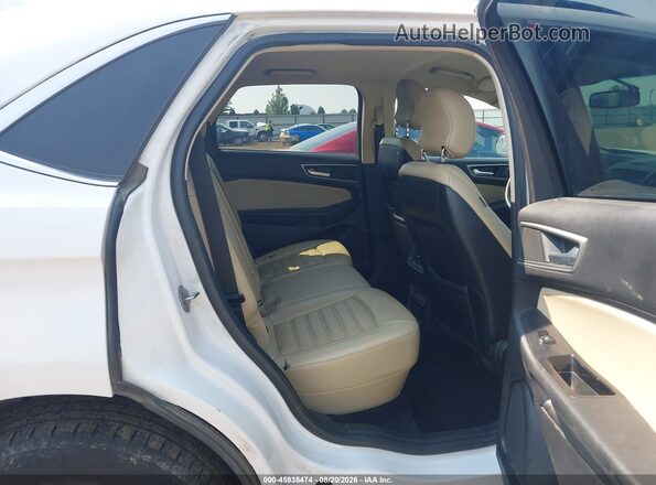 2FMPK4J81JBB89810 2018 FORD EDGE White VIN sticker view