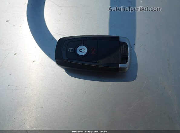 2FMPK4J81JBB89810 2018 FORD EDGE White Dashboard view