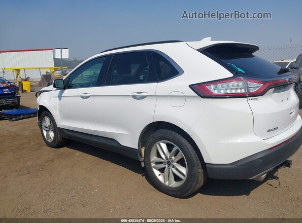 2FMPK4J81JBB89810 2018 FORD EDGE White 360 interior view