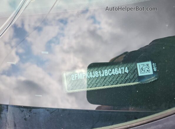 2FMPK4J81JBC46474 2018 FORD EDGE Tan 360 interior view