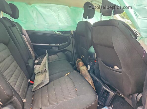 2FMPK4J81JBC46474 2018 FORD EDGE Tan Rear interior view