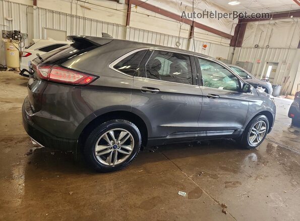2FMPK4J82GBB45694 2016 FORD EDGE Gray Tył prawy