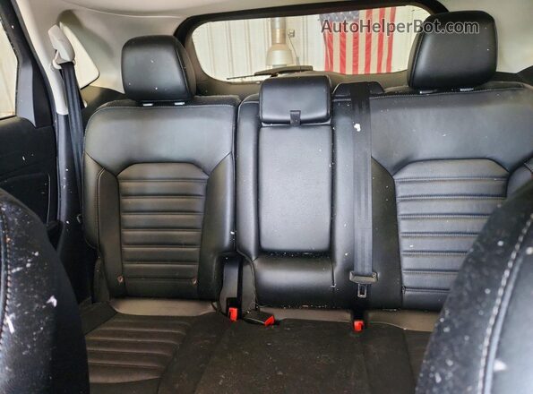 2FMPK4J82GBB45694 2016 FORD EDGE Gray Widok tylnych siedzeń