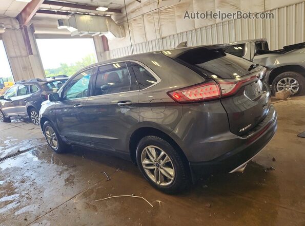 2FMPK4J82GBB45694 2016 FORD EDGE Gray Tył lewy