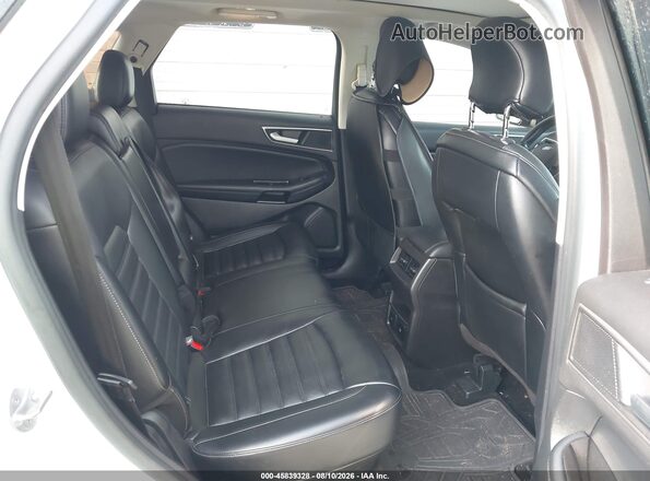 2FMPK4J82GBB76220 2016 FORD EDGE White Widok naklejki z numerem VIN