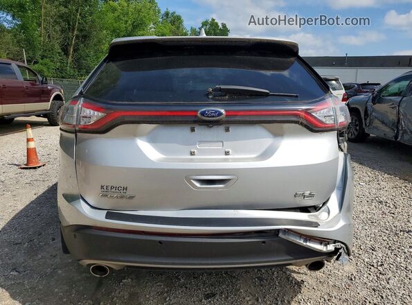 2FMPK4J82GBB77299 2016 FORD EDGE Серебряный Вид сзади