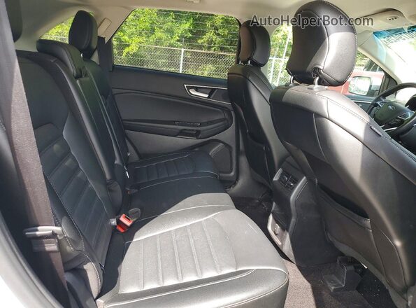 2FMPK4J82GBB77299 2016 FORD EDGE Серебряный Вид задней части салона