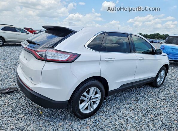 2FMPK4J82GBC63471 2016 FORD EDGE White Rear right