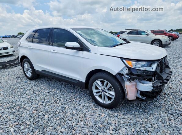 2FMPK4J82GBC63471 2016 FORD EDGE White Front right