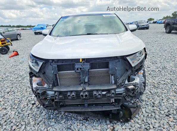 2FMPK4J82GBC63471 2016 FORD EDGE White Front view