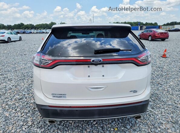 2FMPK4J82GBC63471 2016 FORD EDGE White Rear view