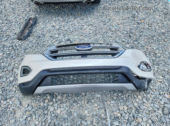 2FMPK4J82GBC63471 2016 FORD EDGE White Engine compartment view