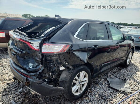 2FMPK4J82HBB61556 2017 FORD EDGE Black Հետևի աջ