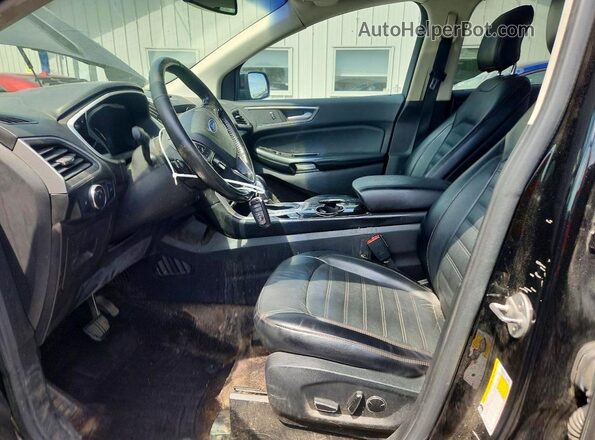 2FMPK4J82HBB61556 2017 FORD EDGE Black Սալոնի դիմացի տեսք