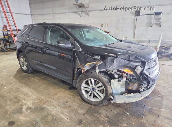 2FMPK4J83GBB62987 2016 FORD EDGE Black Delantero derecho