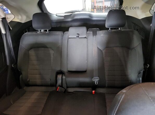 2FMPK4J83GBB62987 2016 FORD EDGE Black Vista de los asientos traseros