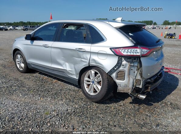 2FMPK4J83GBB84164 2016 FORD EDGE Silver Tył lewy