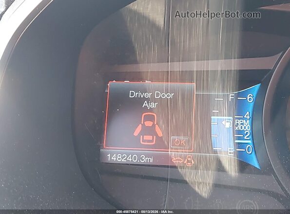 2FMPK4J83GBB84164 2016 FORD EDGE Silver 
