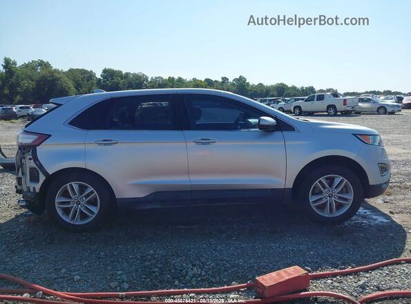2FMPK4J83GBB84164 2016 FORD EDGE Silver Widok wnętrza 360 stopni