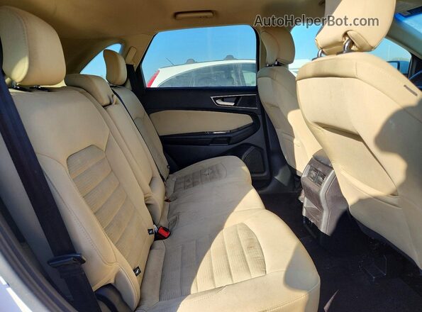 2FMPK4J83GBC59011 2016 FORD EDGE Белый Вид задней части салона