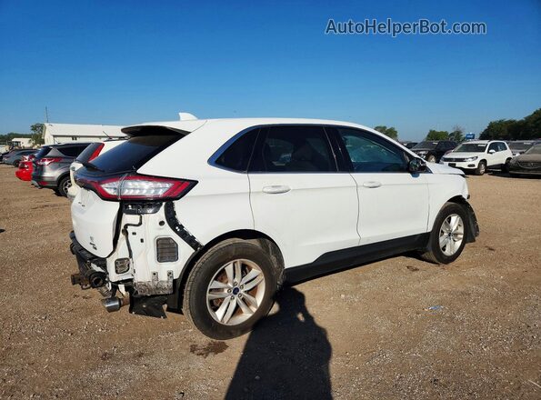 2FMPK4J83GBC59011 2016 FORD EDGE Белый Задняя правая четверть