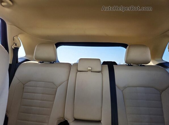 2FMPK4J83GBC59011 2016 FORD EDGE Белый Вид задних сидений